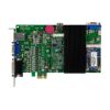 PCI Express, 16-Axis EtherCAT Master board with 13-ch DIO, 2-Axis Encoder, without cable and daughter board.ICP DAS